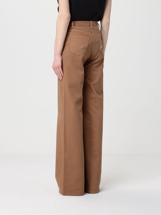 26SS 엘리자베타프랜치 데님 팬츠 PJ23N61E2 A16 Cocoa - ELISABETTA FRANCHI