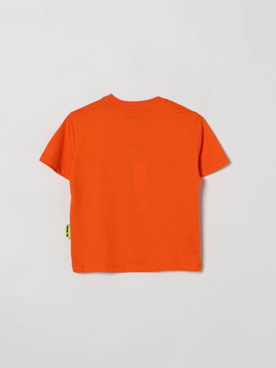 26SS [키즈] 바로우 티셔츠 S6BKJUTH094 BW315 Red - BARROW