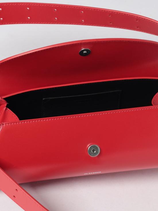 26SS 질샌더 크로스백 J07WD0023P5355 618 Red - JIL SANDER