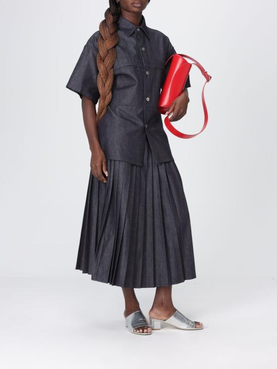 26SS 질샌더 크로스백 J07WD0023P5355 618 Red - JIL SANDER