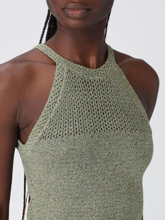 26SS 알마니 민소매 티셔츠 XW001896AF21577 O7002 Kaki - ARMANI