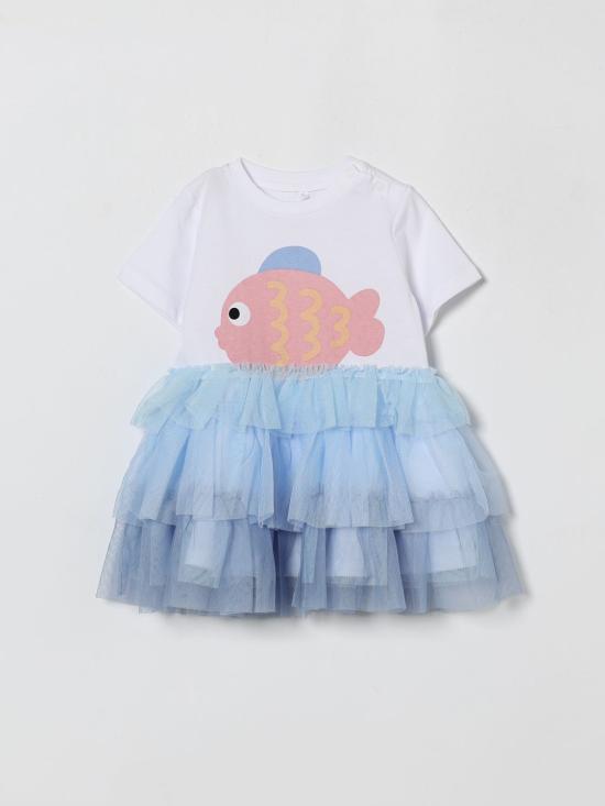 26SS [키즈] 스텔라 맥카트니 원피스 TY1061Z0434 100 White