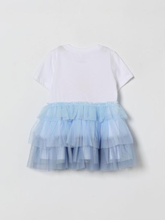 26SS [키즈] 스텔라 맥카트니 원피스 TY1061Z0434 100 White - STELLA MCCARTNEY