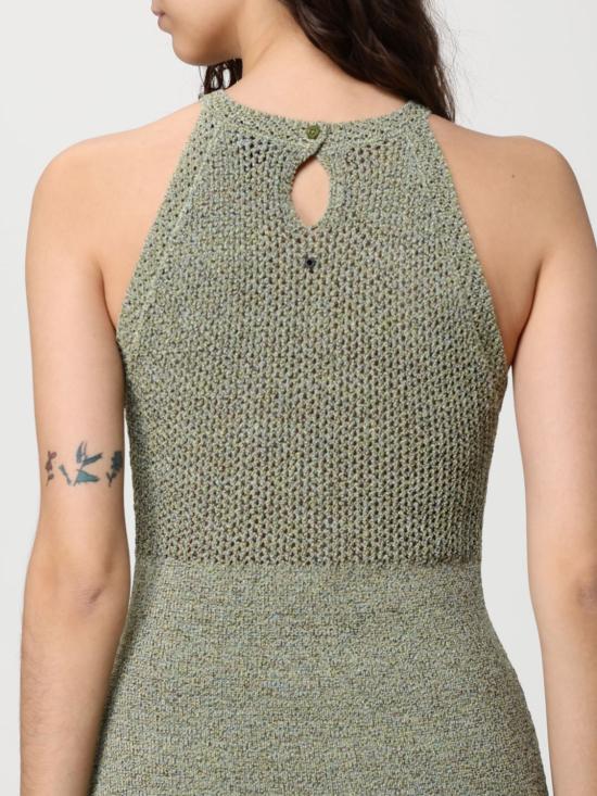 26SS 알마니 롱 원피스 XW002246AF21577 O7002 Kaki - ARMANI