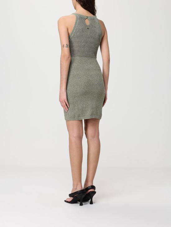 26SS 알마니 롱 원피스 XW002246AF21577 O7002 Kaki - ARMANI