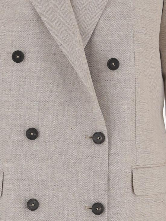 26SS 딸리아토레 수트 자켓 JJASMINE10B520142 EA826 Beige - TAGLIATORE