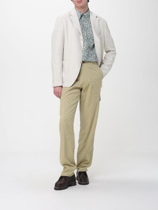 26SS 에트로 수트 자켓 MRCA007099TUBQ5 M0005 Brown - ETRO