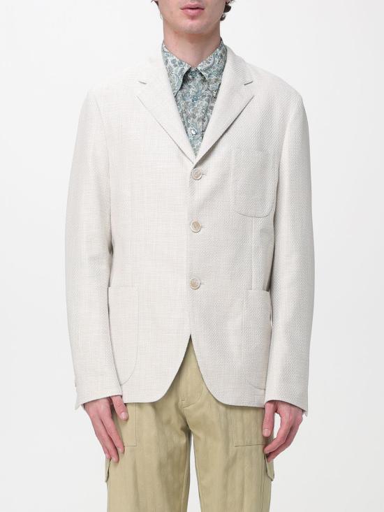 26SS 에트로 수트 자켓 MRCA007099TUBQ5 M0005 Brown