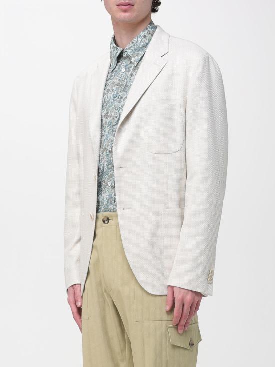 26SS 에트로 수트 자켓 MRCA007099TUBQ5 M0005 Brown - ETRO