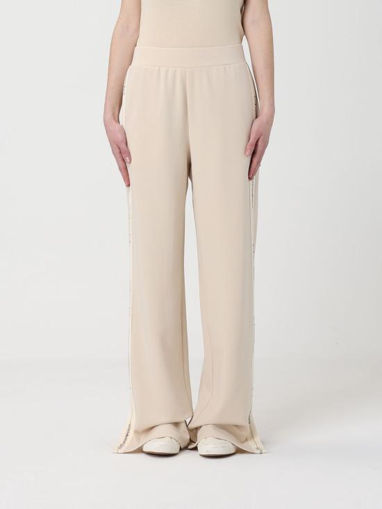 26SS 엠포리오 아르마니 트레이닝 티셔츠 7W000979AF12501 U1088 Beige - EMPORIO ARMANI