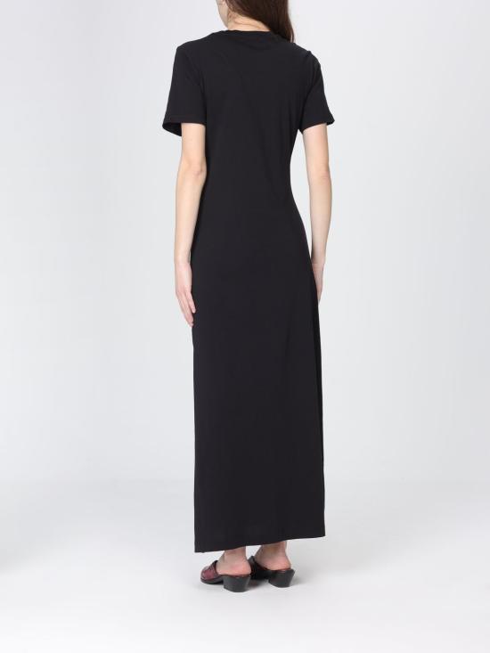 26SS 자딕앤볼테르 롱 원피스 JWDR01133 011 Black - ZADIG & VOLTAIRE