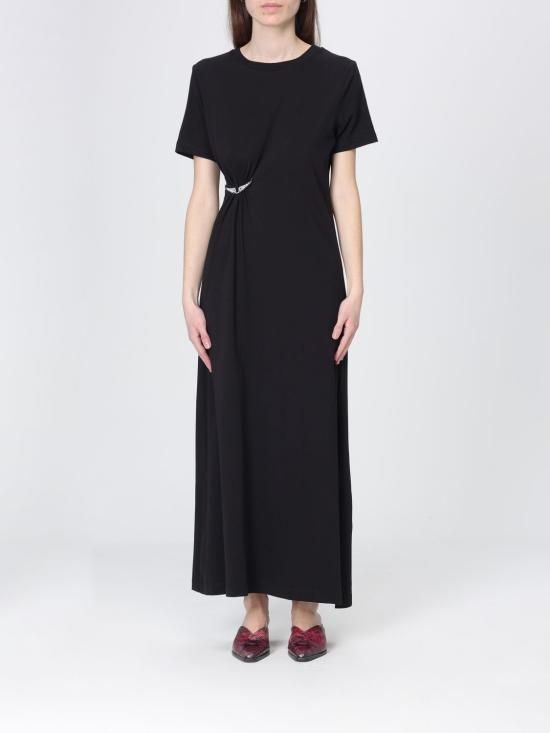 26SS 자딕앤볼테르 롱 원피스 JWDR01133 011 Black