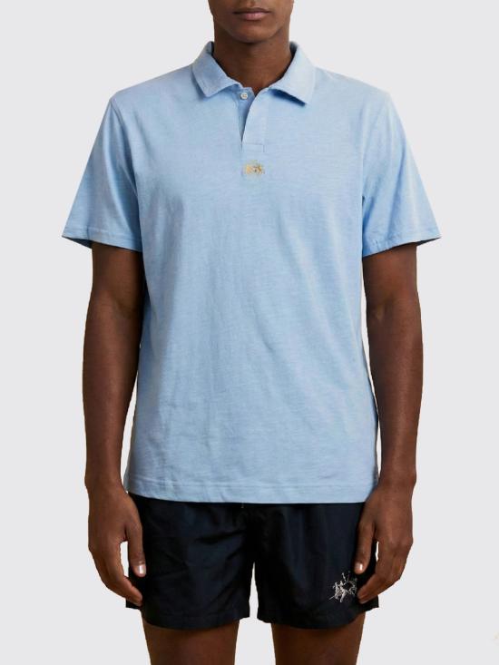 26SS 라 마티나 폴로 티셔츠 MCP018JS259 07003 Blue