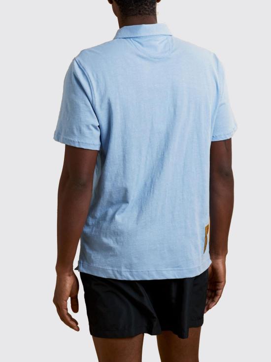 26SS 라 마티나 폴로 티셔츠 MCP018JS259 07003 Blue - LA MARTINA