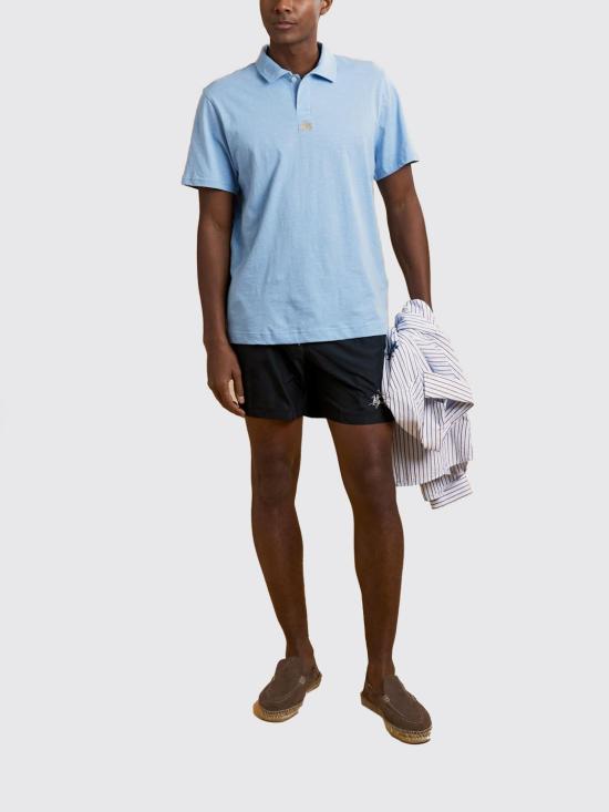 26SS 라 마티나 폴로 티셔츠 MCP018JS259 07003 Blue - LA MARTINA