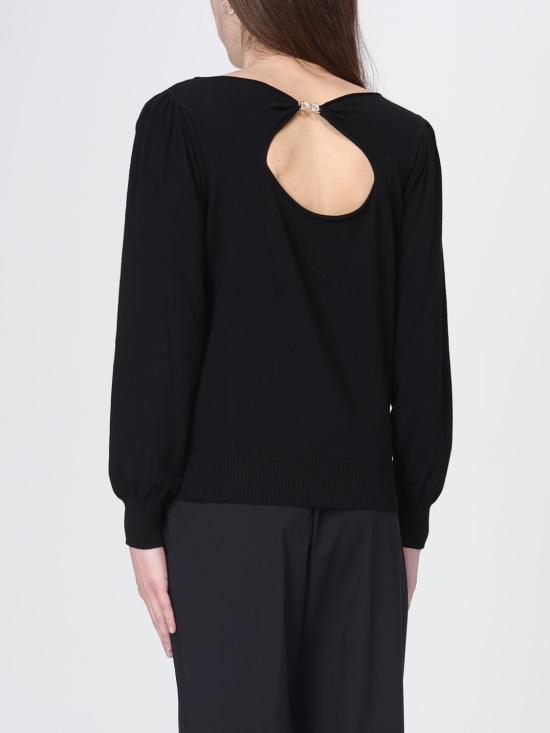 26SS 트윈셋 스웨터 261TP3323 00006 Black - TWINSET