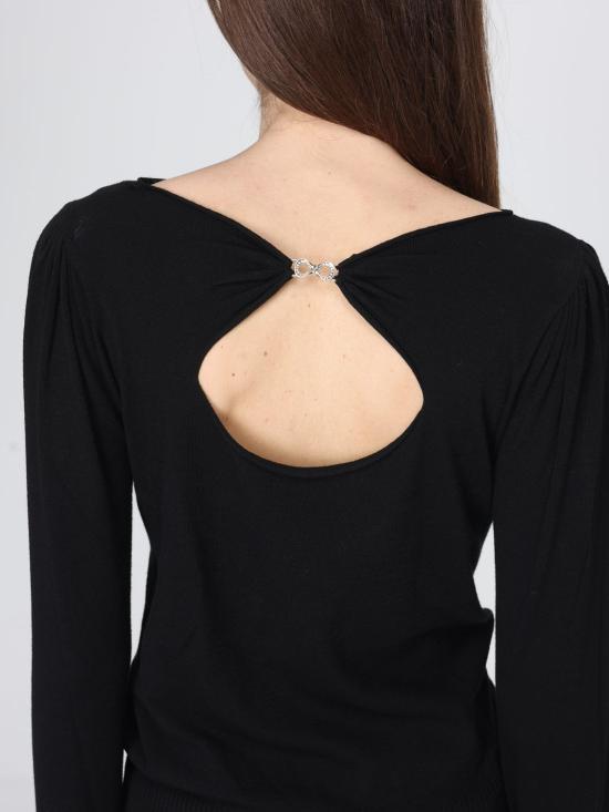 26SS 트윈셋 스웨터 261TP3323 00006 Black - TWINSET