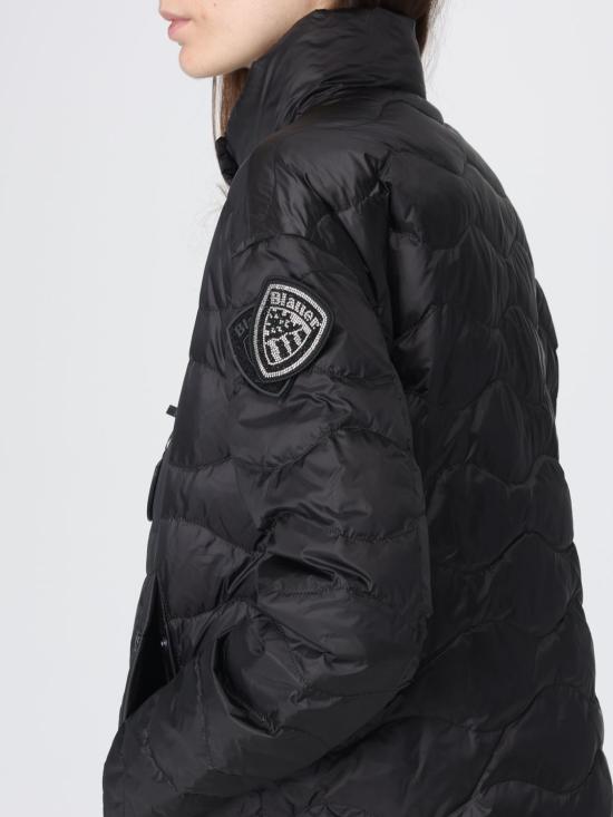 26SS 블라우어 자켓 26SBLDC03167 999 Black - BLAUER