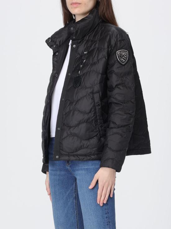 26SS 블라우어 자켓 26SBLDC03167 999 Black - BLAUER