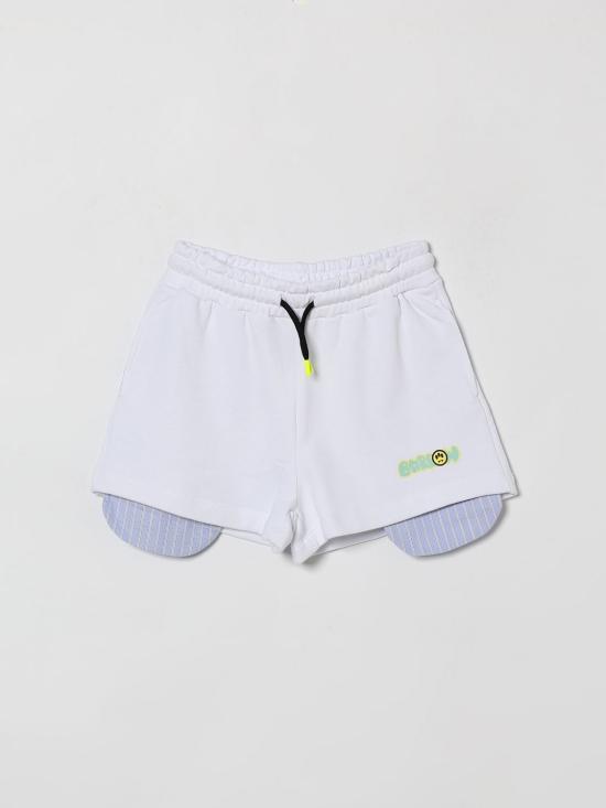 26SS [키즈] 바로우 쇼츠/버뮤다 S6BKJGSH130 002 White