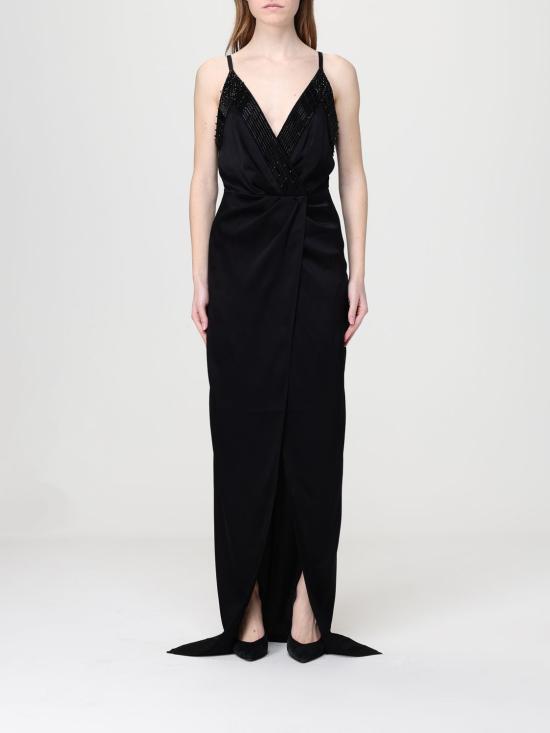 26SS 엘리자베타프랜치 롱 원피스 ABR4862E2 110 Black