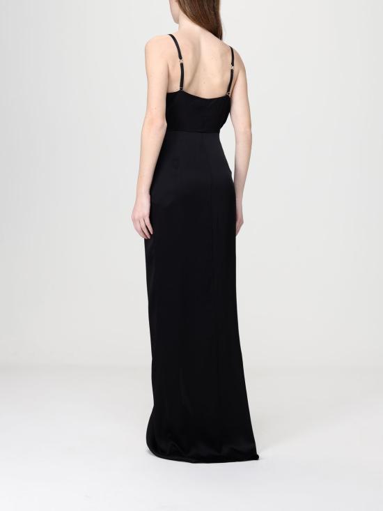 26SS 엘리자베타프랜치 롱 원피스 ABR4862E2 110 Black - ELISABETTA FRANCHI