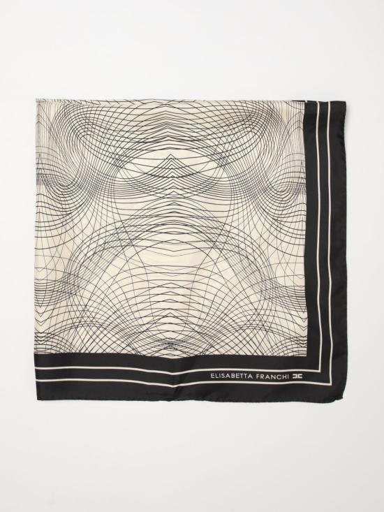 26SS 엘리자베타프랜치 머플러/스카프 FO17F62E2 685 Black