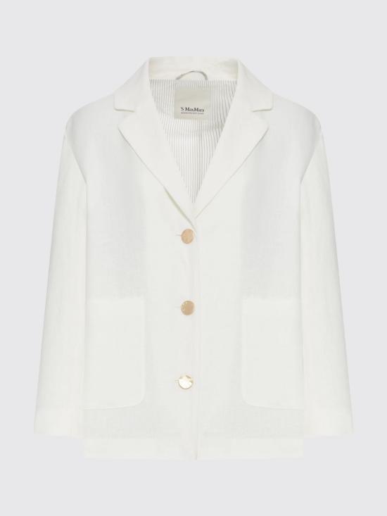 26SS 에스막스마라 자켓 2619041053600 001 White - 'S MAX MARA