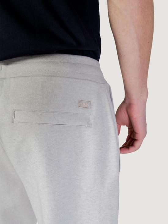 26SS 보스 트레이닝/조거 팬츠 50553156 070 Grey - BOSS