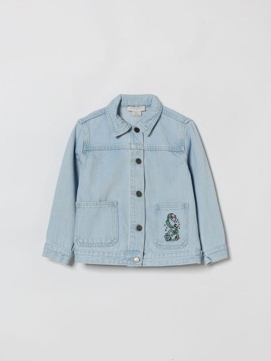 26SS [키즈] 스텔라 맥카트니 캐주얼 자켓 TY2A17Z0746 600 Denim
