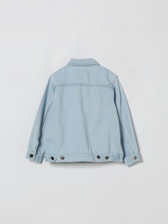 26SS [키즈] 스텔라 맥카트니 캐주얼 자켓 TY2A17Z0746 600 Denim - STELLA MCCARTNEY