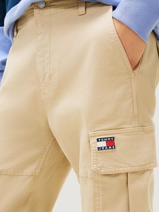 26SS 토미진 스트레이트 팬츠 DM0DM22651 ABY Beige - TOMMY JEANS