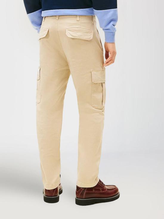 26SS 토미진 스트레이트 팬츠 DM0DM22651 ABY Beige - TOMMY JEANS