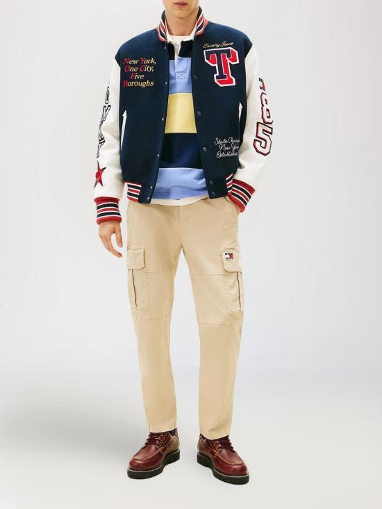 26SS 토미진 스트레이트 팬츠 DM0DM22651 ABY Beige - TOMMY JEANS