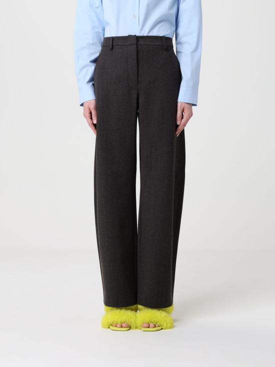 25FW 모스키노 스트레이트 팬츠 0304 8218 1103 Brown
