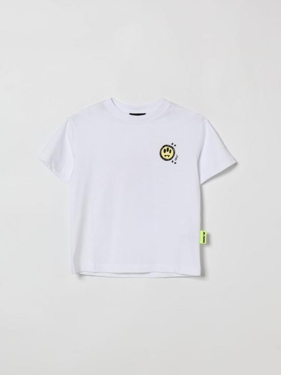 26SS [키즈] 바로우 티셔츠 S6BKJGTH176 002 White