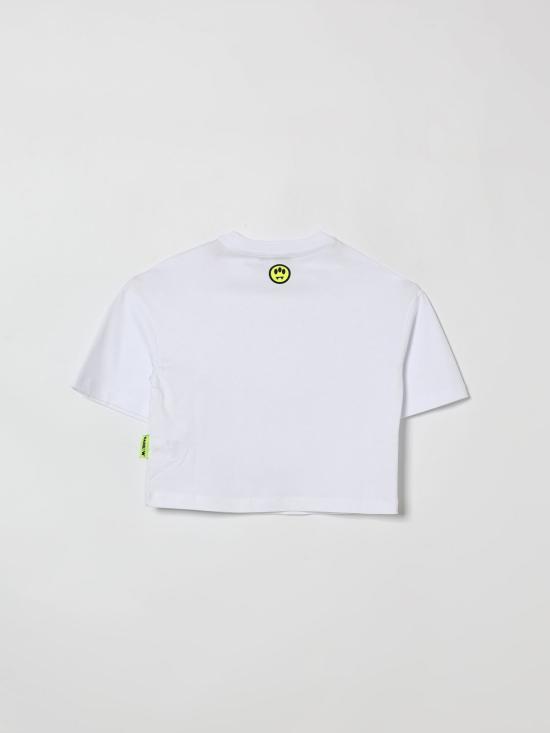 26SS [키즈] 바로우 티셔츠 S6BKJGTH137 002 White - BARROW
