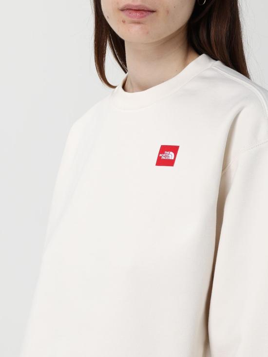 26SS 노스페이스 스웨터 NF0A8EFY QLI1 White - NORTH FACE