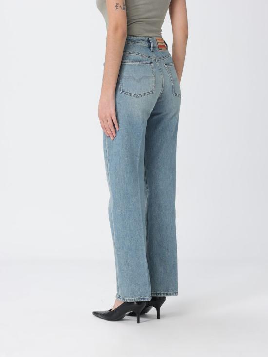 26SS 디젤 데님 팬츠 A198710BEBF 01 Blue - DIESEL