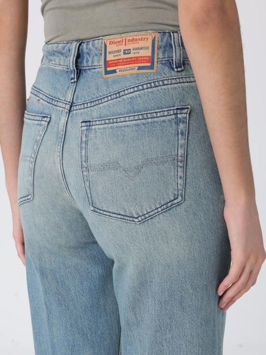 26SS 디젤 데님 팬츠 A198710BEBF 01 Blue - DIESEL