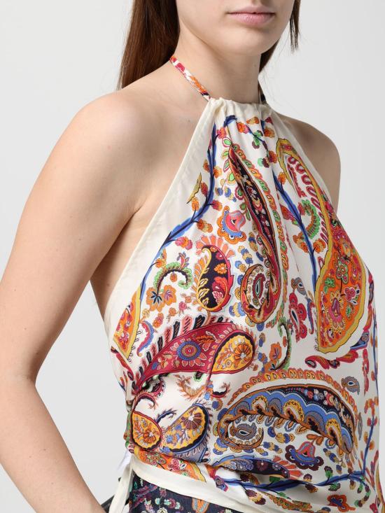 26SS 에트로 블라우스 WRJA0147AKF34 X0801 White - ETRO