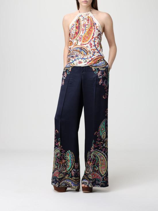 26SS 에트로 블라우스 WRJA0147AKF34 X0801 White - ETRO