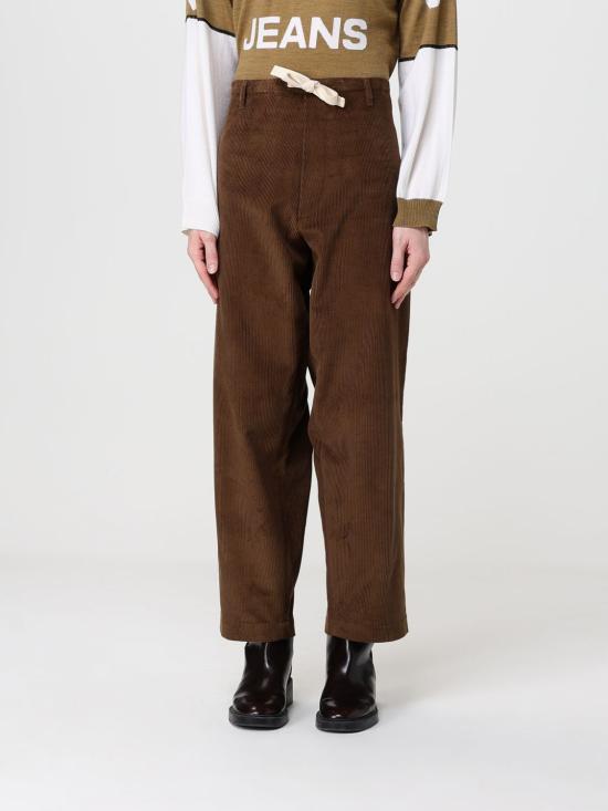 25FW 모스키노 스트레이트 팬츠 0343 8220 0095 Brown