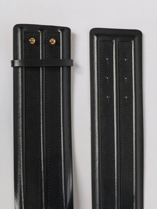 26SS 엘리자베타프랜치 레귤러 벨트 CT02S61E2 110 Black - ELISABETTA FRANCHI