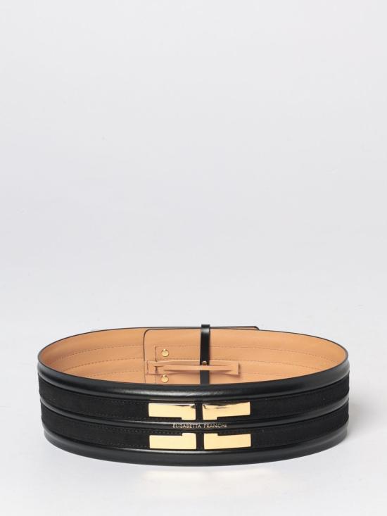 26SS 엘리자베타프랜치 레귤러 벨트 CT02S61E2 110 Black