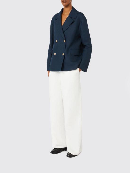 26SS 에스막스마라 스트레이트 팬츠 2619131093600 001 White - 'S MAX MARA