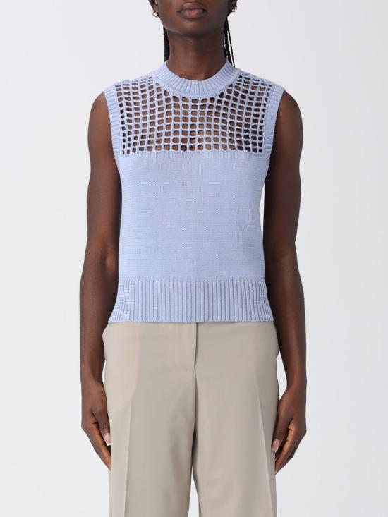 26SS 알마니 민소매 티셔츠 XW001906AF21574 U9333 Sky Blue