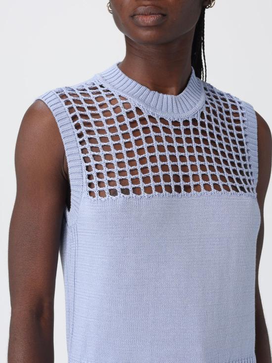 26SS 알마니 민소매 티셔츠 XW001906AF21574 U9333 Sky Blue - ARMANI