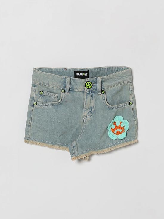 26SS [키즈] 바로우 쇼츠/버뮤다 S6BKJGSH113 172 Denim