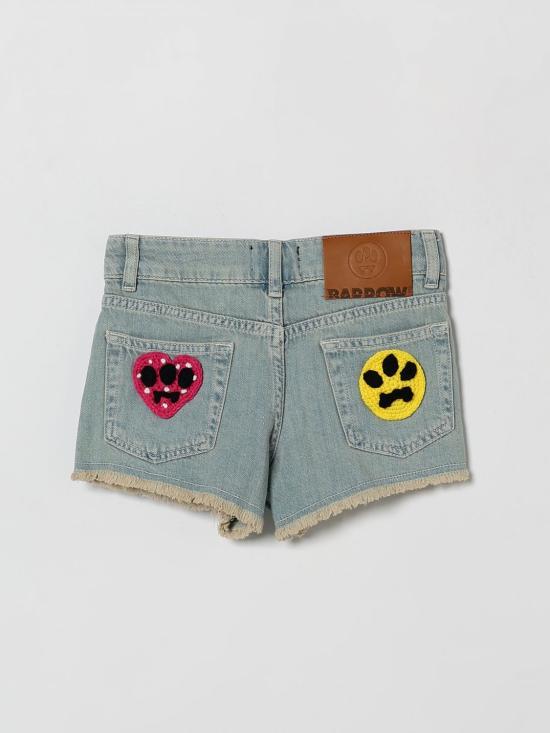 26SS [키즈] 바로우 쇼츠/버뮤다 S6BKJGSH113 172 Denim - BARROW